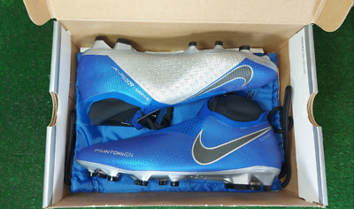 Nike Phantom VSN Elite DF FG AO3262-400 Blue boots Cleats mens