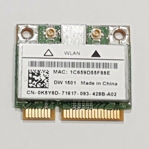 Dell Vostro 3500 Latitude E6420 WLAN Karte Wifi Card Wireless 0K5Y6D