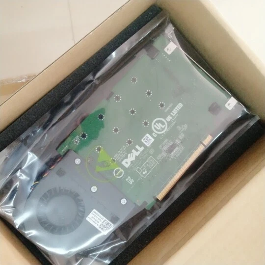 6N9RH Dell Ultra SSD M.2 NVMe to PCIe x4 Solid State Storage Adapter Card - Image 2 of 2