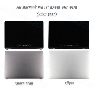 OEM For Apple MacBook Pro 2020 M1 2022 M2 13.3'' A2338(EMC:3578 8162) LCD Screen