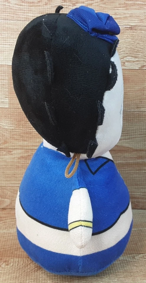 Betty Boop Police 10" Kellytoy 2017 Stuffed Bean Bag Plush Doll - Image 4 of 4