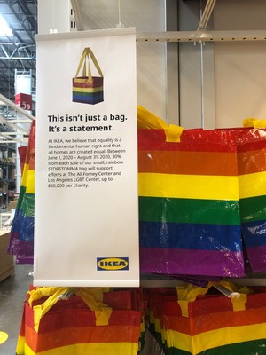 ikea rainbow