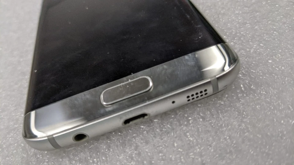 Samsung S7 Edge SM-G935U 32GB Silver Argento *LEGGI BENE* - Immagine 3 di 4