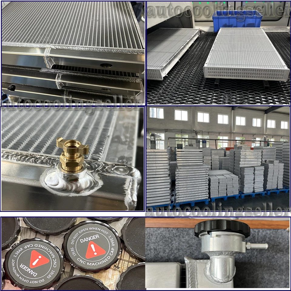 4-Row Radiator Shroud Fan For 1967-1968 Ford Thunderbird Galaxie/Mercury Marquis - Изображение 3 из 4