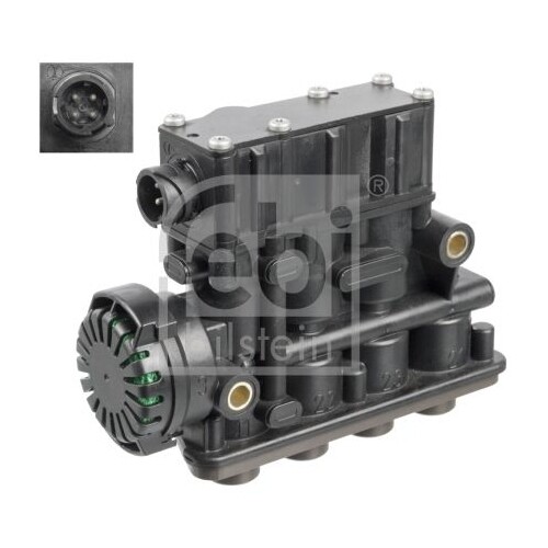 Febi Bilstein 23567 Luftfederventil Für LKW-Fahrerhaus - Originalersatzteil Made In Germany