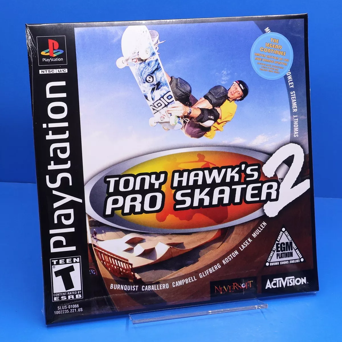 Tony Hawk's Pro Skater 1 + 2 - All The Songs From the Soundtrack