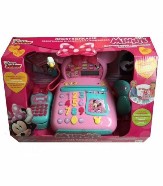 minnie mouse deluxe cash register