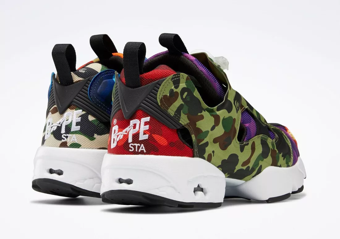 Bape x reebok insta pump best sale fury