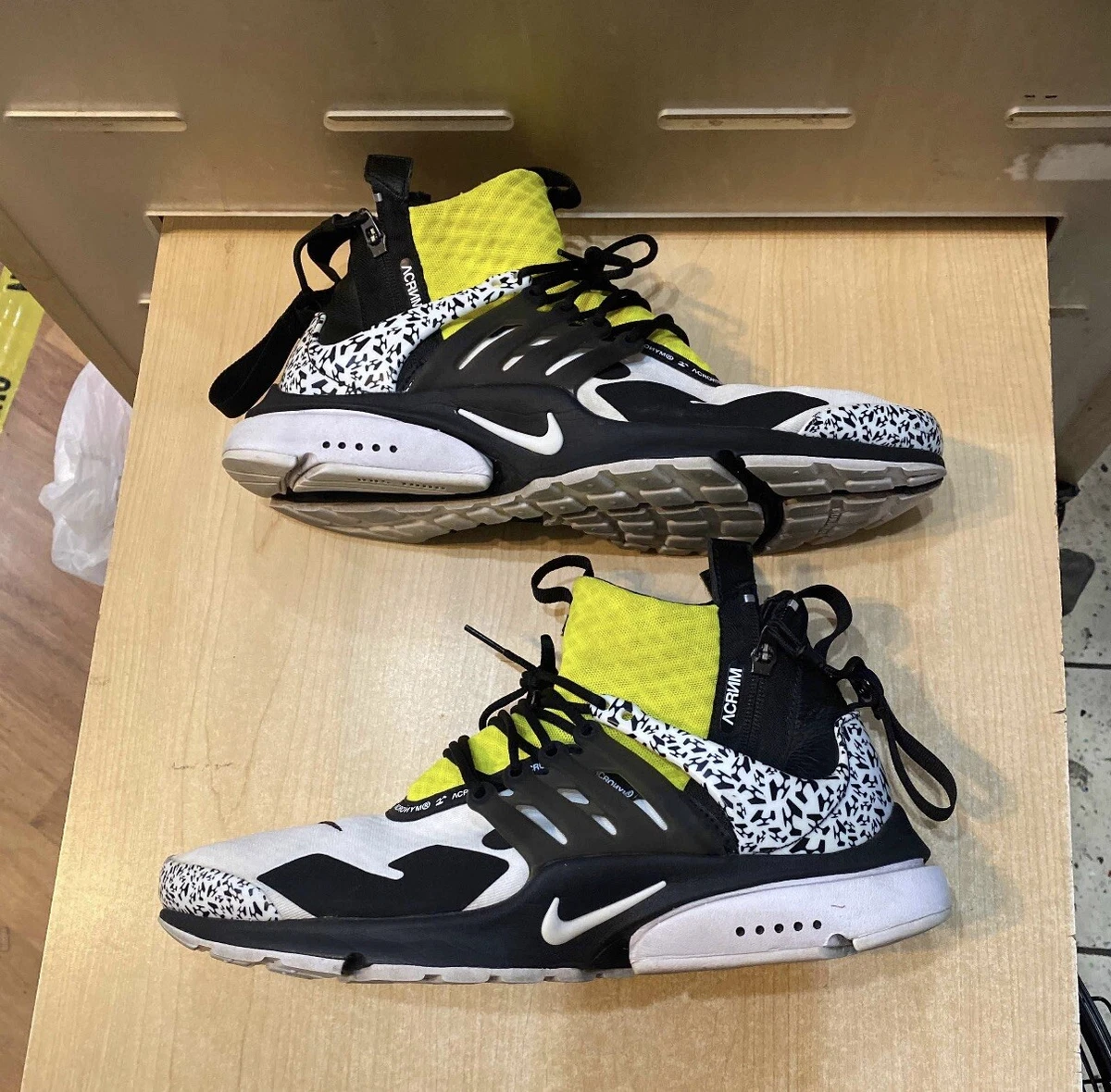 Acronym x 'air top presto mid dynamic yellow