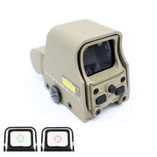Red and Green Dot Tactical Scope Sight 553S Tan Color With Battery