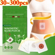 30-300x Magnetic Slim Slimming Patch Diet Weight Loss Detox belly Pads Burn Fat