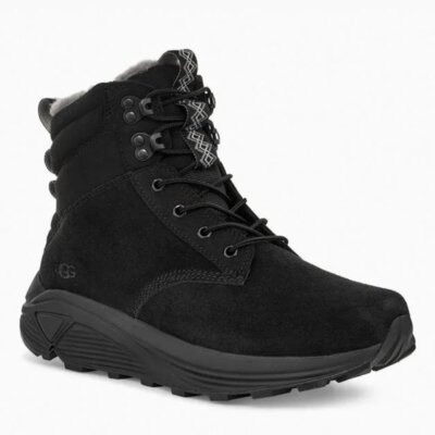 UGG Miwo Utility Weather M 1114570-010 Suede (Black) (O17875  display picture 1