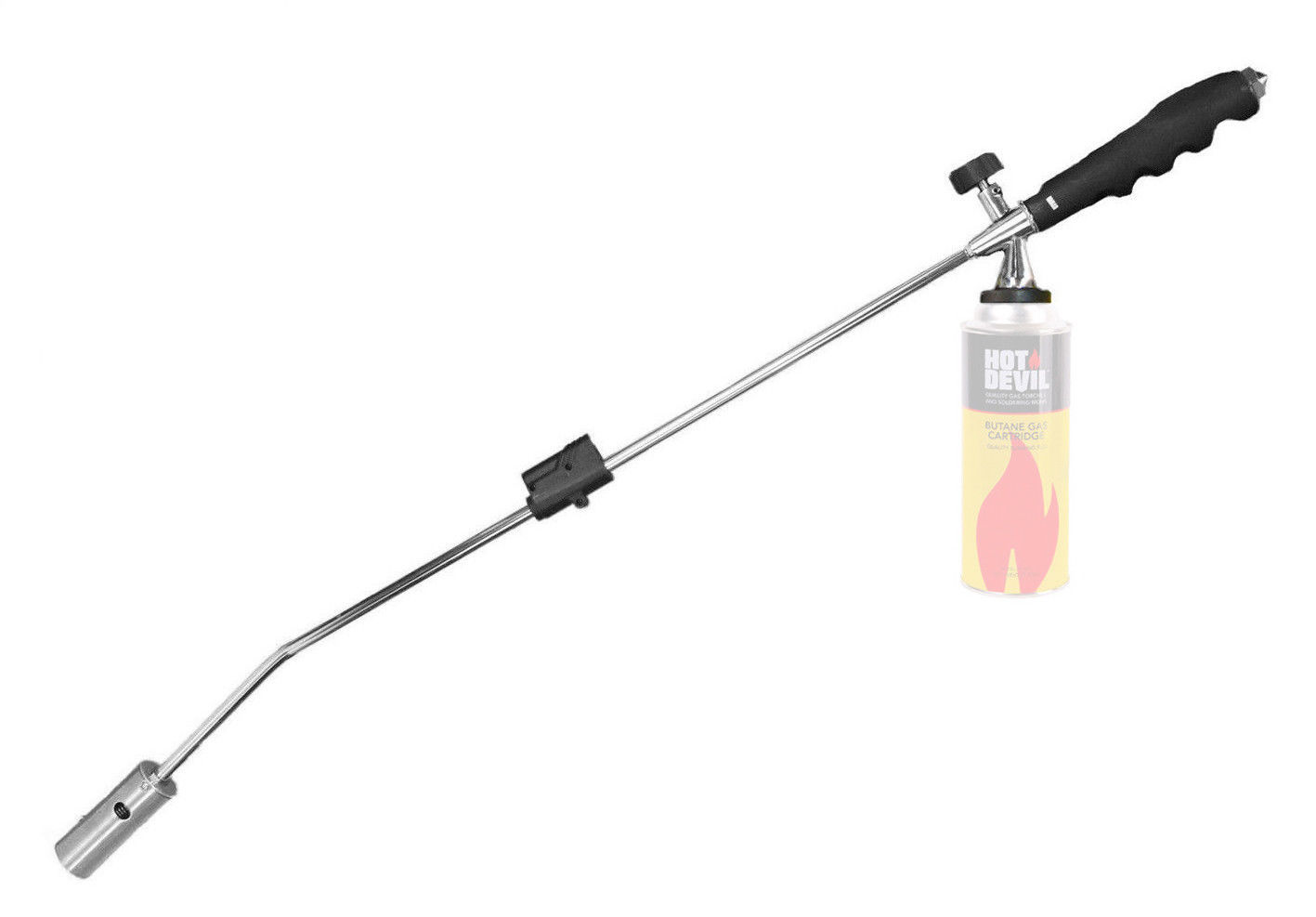 Hot Devil Weed Killer Heat Wand Combo Includes 4x Butane Cylinders HDWK