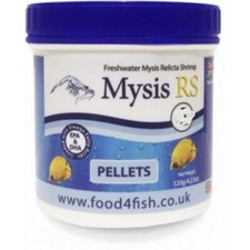 MYSIS RS PELLETS 110g 1mm small 2.5mm medium