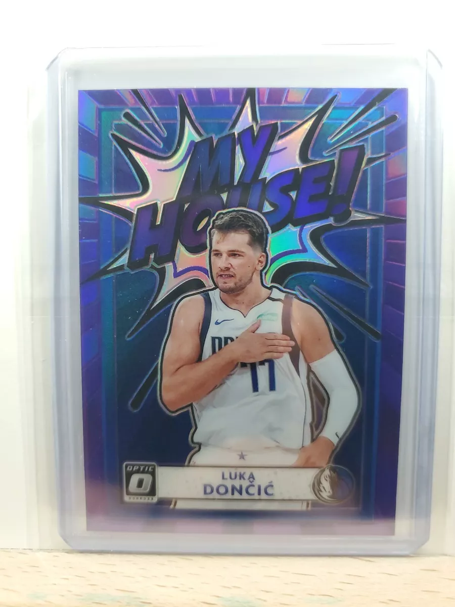2020-2021 Donruss Optic Luka Doncic