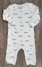 Baby Boy Nwot Carter's 3 Month Blue Turtle Outfit