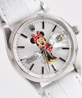 Rolex Minnie Mouse Dial OysterDate 6694 Manual 34mm Watch