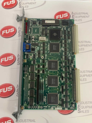 OKUMA E4809-045-148-C Main Board OPUS 7000 (1911-2100-77-192