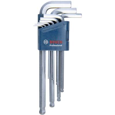 Bosch Professional Allen Key Hex 9 pcs Sechskantschlüssel-Set