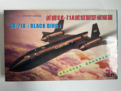 Wasan 01601 SR-71A BLACK BIRD Langstreckenüberschall-Aufklärungsflugzeug 1:72