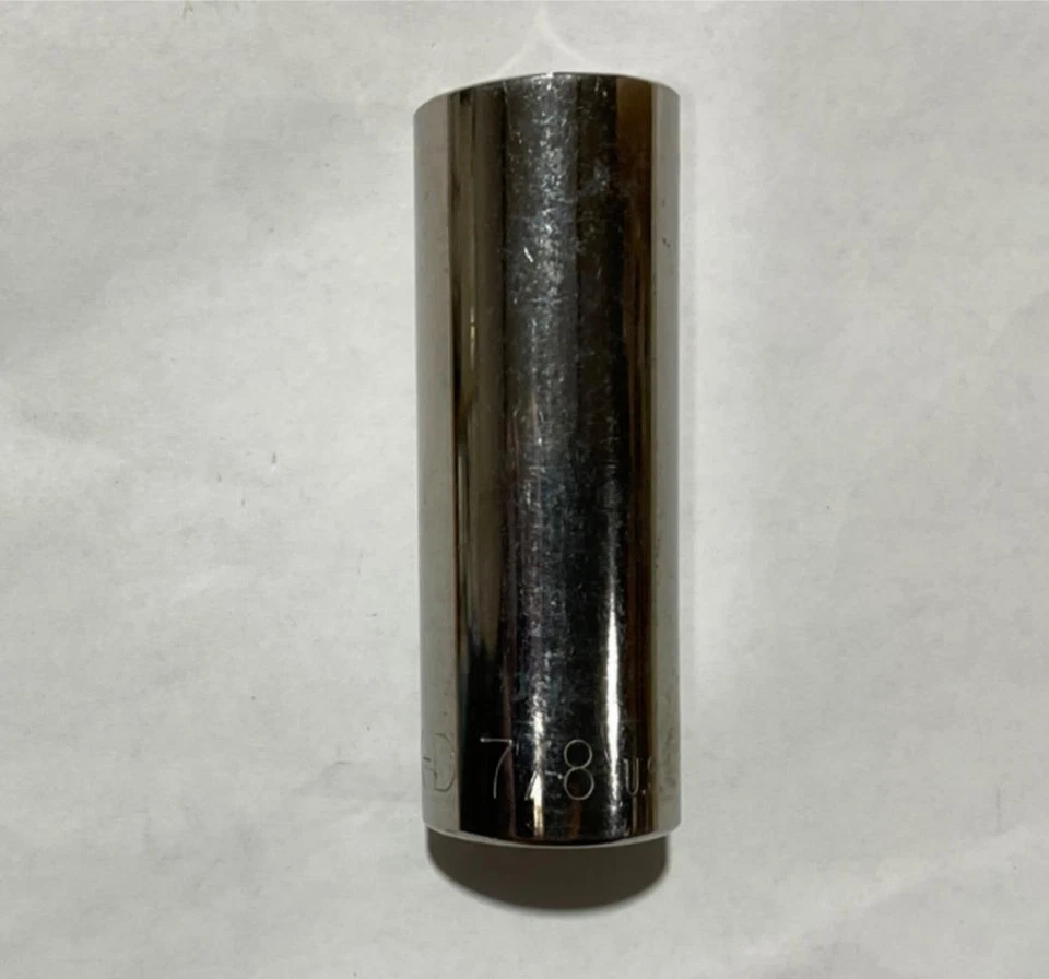 KD 533228 7/8in 1/2 Drive 12pt deep socket USA - Image 2 of 2