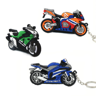 Motorcycle Usb Keychain Keychain Key Keyring Motorcycle Gift Key Ring 3PCS | eBay