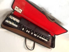 USED Japanese harp  - Suzuki Matsu - acoustic taishogoto harp with soft case