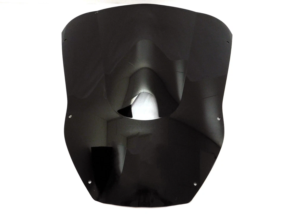 ABS Black Double Bubble Windscreen Windshield for 2000-2001 Kawasaki Ninja ZX12R - Image 3 of 4