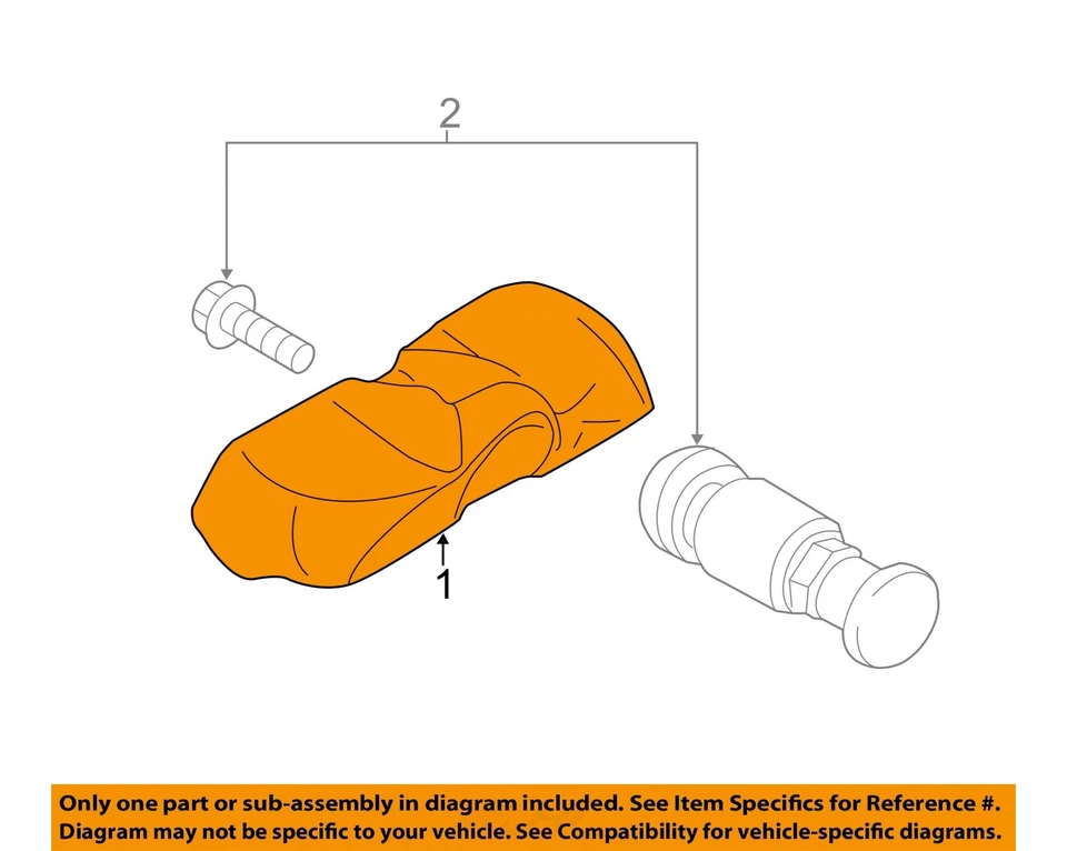 Sistema de monitoreo de presión de neumáticos usado (TPMS) mod de control se adapta a: BMW X5 2014 suspensión Foto 3 de 4