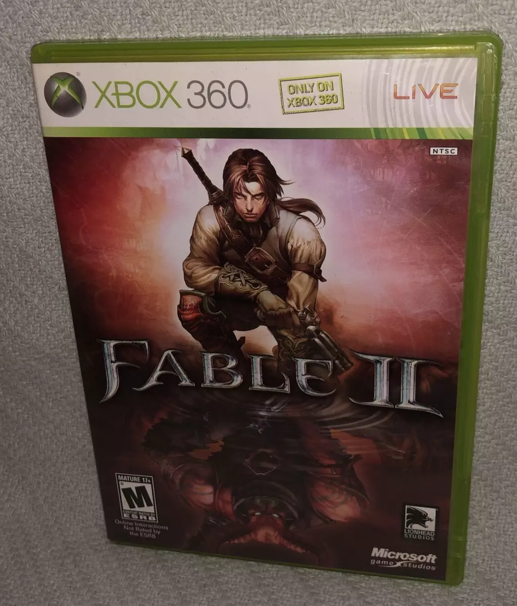 Jogo Fable II - Xbox 360 - Console Games