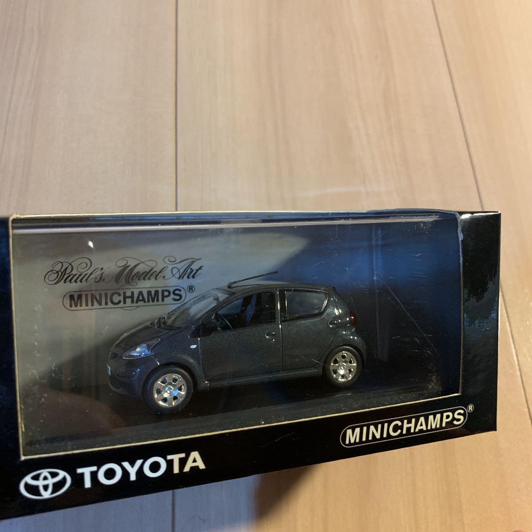 Toyota Aygo Minichamps Minicar 1/43 | eBay Toyota Aygo Minichamps Minicar 1/43 | eBay