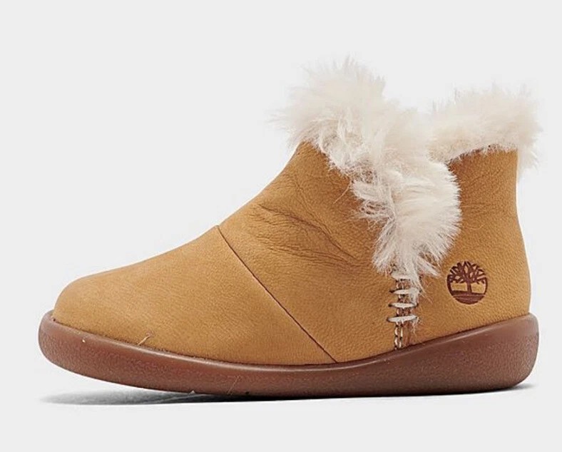 TImberland Tree Sprout Ankle Bootie Wheat Nubuck