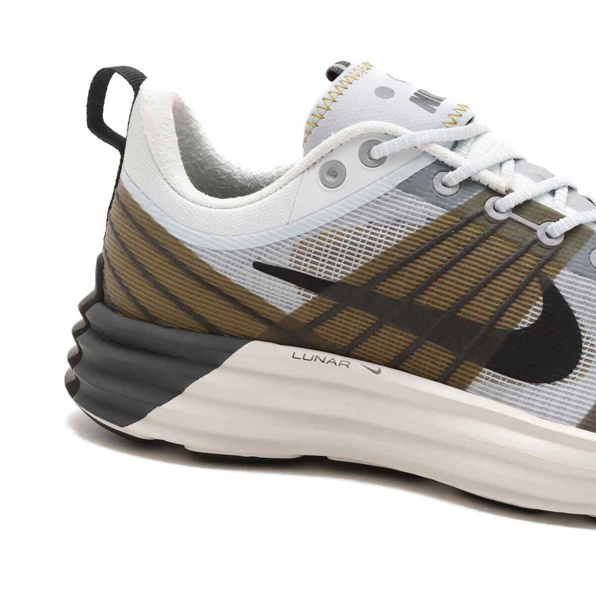 DV2440-001 Nike Lunar Roam Platinum Tint and Desert Moss