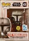 Funko Pop! Star Wars The Mandalorian #408 Glow Gamestop Exclusive! New