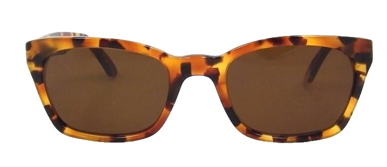 Gafas vintage rectangular Gafas de sol unisex para adultos