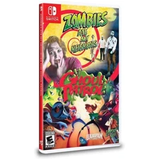 Zombies Ate My Neighbors & Ghoul Patrol+ 3D Glasses - Nintendo Switch, Brand New