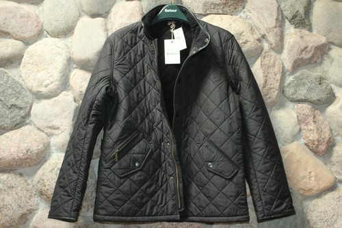Barbour Powell Quilted Jacket - Black