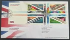 QEII 2021 United Kingdom Celebration Mini Sheet MS4476 FDC Tallents House Cancel