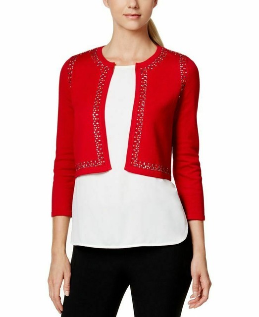calvin klein shrug cardigan