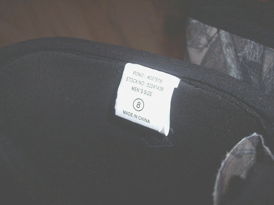 Mens 8 Snake Proof Boots Camo Boots Waterproof Boots Hunting Boots Fishing Boots - Image 4 of 4