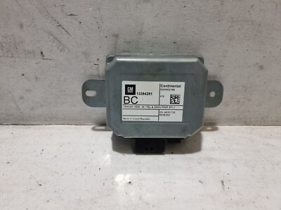 Vauxhall Corsa E Telefon Netzteil Steuergerät Einheit ECU 2015 OEM 13384291