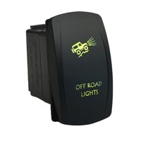 Rocker Switch 629g 12v Off Road Lights Laser Led Green On Off Rocker Switch 629g 12v Off Road Lights Laser Led Green On Off
