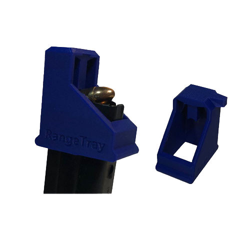 RangeTray Magazine Speed Loader For Beretta 92/92F 9mm - Blue Finish