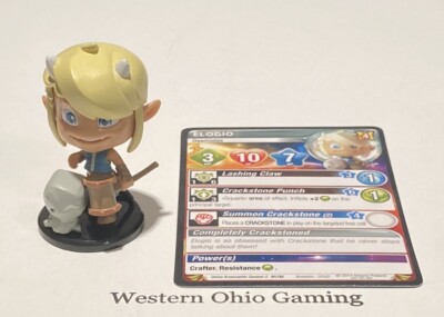 Dofus Krosmaster Season 02 Elogio #01/32 NEW READ with Box Code Card