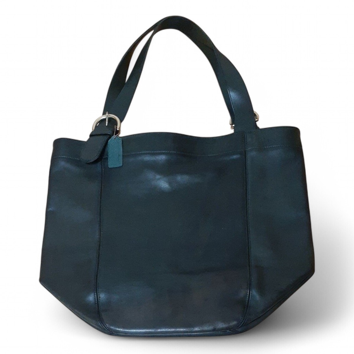 バッグ OLD COACH Large tote bag BLACK Coach Legacy Zip Tote Handbag – ShopCGX