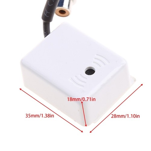 Microphone Audio Pickup Sound Device For CCTV Camera Security System - Afbeelding 8 van 8