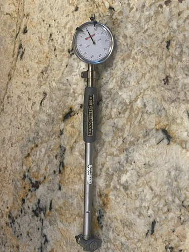 MITUTOYO 511-105 1.4"-2.5" Dial Bore Gage w/ Westward Indicator