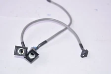 Lot of 2 EAO 01-121 Illuminated Push Button Switches 