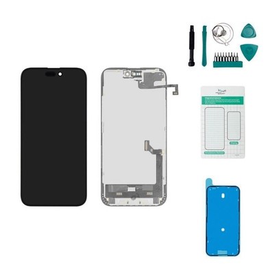 iPhone 15 Plus OLED Display inkl. Sensor Flex - Set Versand aus Deutschland