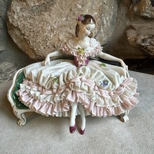 Antique German Volkstedt Dresden 1762 Porcela...